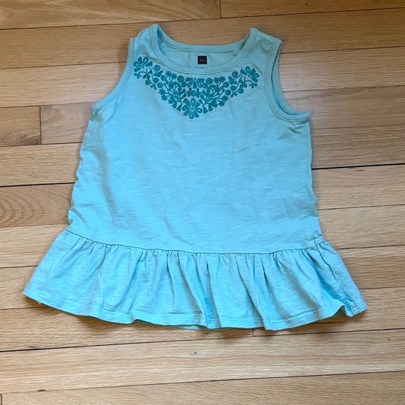 Tea Collection Other - Tea Collection Tank Top, Size 7